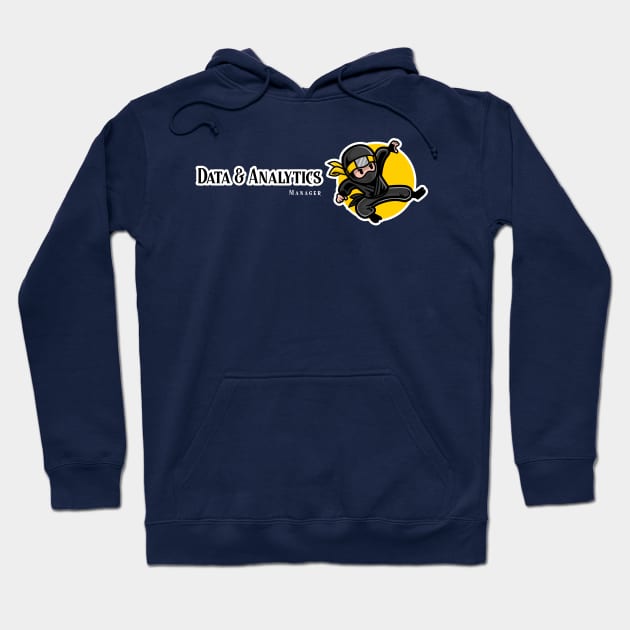 Efficient Data & Analytics Manager Hoodie by ArtDesignDE